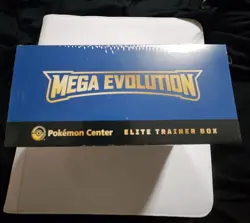Pokemon TCG Mega Evolution POKEMON CENTER Elite Trainer Box Mega Lucario - Image 2