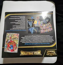 Pokemon TCG Mega Evolution POKEMON CENTER Elite Trainer Box Mega Lucario - Image 3