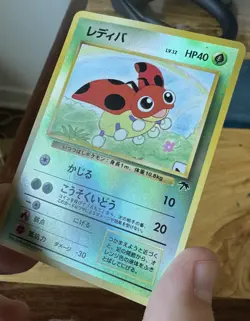 Ledyba Holo Southern Islands Promo Pokemon Japanese Nintendo From Japan - Image 3