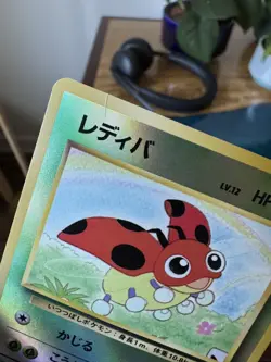 Ledyba Holo Southern Islands Promo Pokemon Japanese Nintendo From Japan - Image 4