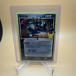 Greninja Gold Star - 25th Anniversary Stamped Promo - Pokemon Celebrations SWSH1 - Image 1