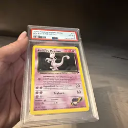 2000 POKEMON GYM CHALLENGE ROCKETS MEWTWO HOLO PSA4 #14/132 - Image 3