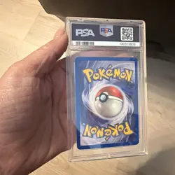 2000 POKEMON GYM CHALLENGE ROCKETS MEWTWO HOLO PSA4 #14/132 - Image 5