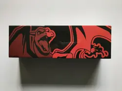 New Sealed 25th Anniversary Pokemon Chinese Charizard Collection Box - Image 1