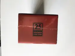 New Sealed 25th Anniversary Pokemon Chinese Charizard Collection Box - Image 5