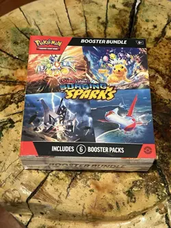 Pokemon Surging Sparks Booster Bundle - New & Factory Sealed - Image 1