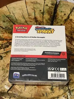 Pokemon Surging Sparks Booster Bundle - New & Factory Sealed - Image 2