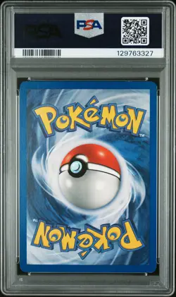 2000 POKEMON GYM CHALLENGE HOLO-1ST ED #2 BLAINE'S CHARIZARD PSA 8 - Image 2