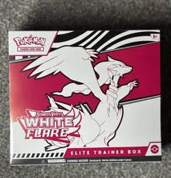Pokemon TCG White Flare ETB Elite Trainer Box | BRAND NEW SEALED | In Hand 🔥 - Image 1