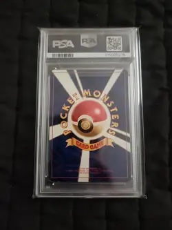1997 POKEMON JAPANESE FOSSIL #146 MOLTRES-HOLO PSA 7 - Image 2