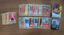 Pokemon Black & White: Red Frenzy Theme Deck - Incomplete, See Details - Image 1