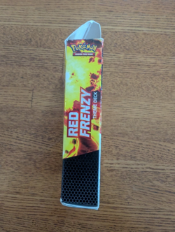 Pokemon Black & White: Red Frenzy Theme Deck - Incomplete, See Details - Image 4