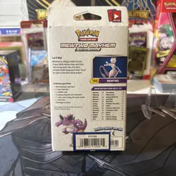 Pokemon XY Evolutions Mewtwo Mayhem Theme Deck New Sealed - Image 2