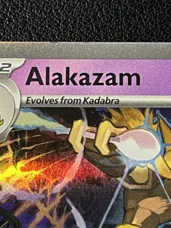 Alakazam Holo Rare #056/132 Me01: Mega Evolutions Pokemon TCG - Image 2