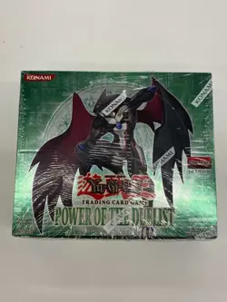 2006 Yu-Gi-Oh! 1st Edition Power of the Duelist Sealed Booster Box - Image 1
