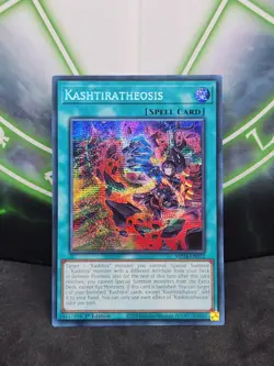 Yugioh Kashtiratheosis MP24-EN072 Prismatic Secret Rare 1st Edition NM - Image 1