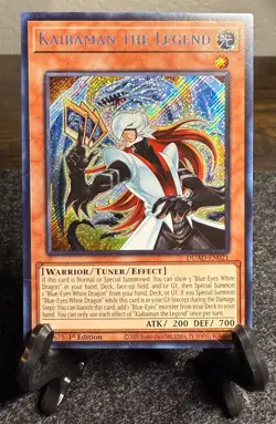 Yu-Gi-Oh! TCG Kaibaman The Legend Secret Rare DUAD-EN021 1st Edition - Image 1