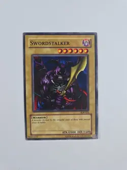 SDK-025 Swordstalker -Starter Deck Kaiba Yu-Gi-Oh! Common - Image 1