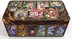 YuGiOh Dueling Heroes 25th Anniversary Tin Factory Sealed New Free Shipping USA 83717861126 - Image 1