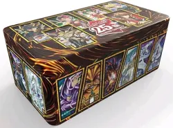YuGiOh Dueling Heroes 25th Anniversary Tin Factory Sealed New Free Shipping USA 83717861126 - Image 2