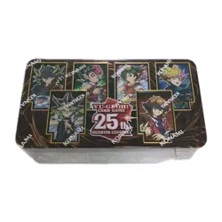 YuGiOh TCG 25th Anniversary Tin Dueling Heroes Factory Sealed English 1st Editio - Image 1