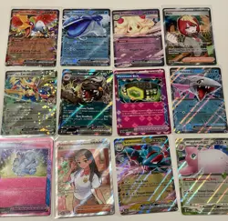 12 Card Lot - Pokemon EX Double Rare + Special Rare + Full Art - Image 1