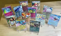 12 Card Lot - Pokemon EX Double Rare + Special Rare + Full Art - Image 2