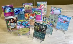 12 Card Lot - Pokemon EX Double Rare + Special Rare + Full Art - Image 4