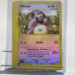 Miltank - 94/147 - Pokemon Aquapolis Reverse Holo Rare Card HP - Image 1