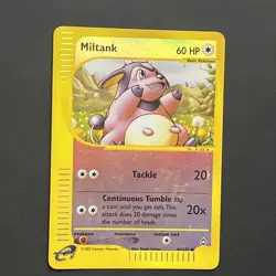 Miltank - 94/147 - Pokemon Aquapolis Reverse Holo Rare Card HP - Image 3