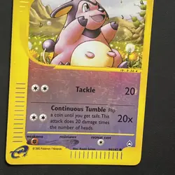 Miltank - 94/147 - Pokemon Aquapolis Reverse Holo Rare Card HP - Image 4