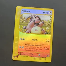 Miltank - 94/147 - Pokemon Aquapolis Reverse Holo Rare Card HP - Image 5