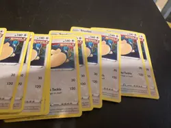 90x Snorlax SWSH119 Holo Black Star Promo Single Strike Sweet Pokemon Card - Image 2
