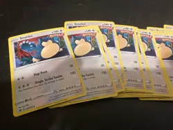 90x Snorlax SWSH119 Holo Black Star Promo Single Strike Sweet Pokemon Card - Image 3