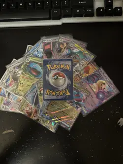 Pokemon Random Lot of 20 EX Cards - Plus 1 Additional Full Art/SAR/ or SIR - Image 1
