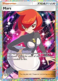 Pokemon TCG Pocket - MARS ⭐⭐ FULL ART DIGITAL CARD - TRADE - Image 1