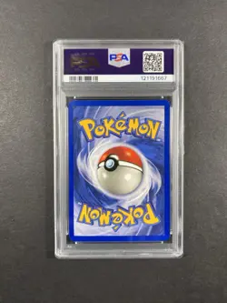 Flareon 3/64 - Jungle - 1st Edition - Holo - Vintage - Pokemon Card - PSA 8 - Image 2