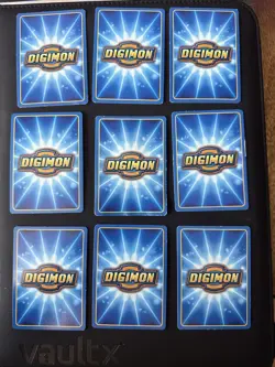 18 Digimon Cards Card lot. TCG Pokemon - Image 2