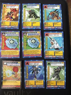 18 Digimon Cards Card lot. TCG Pokemon - Image 3
