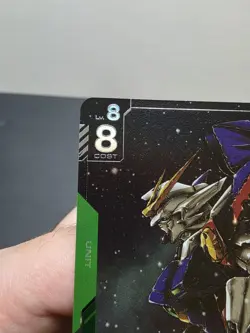Gundam Card Game - Newtype Rising - Wing Gundam Zero - GD01-024 LR+ - Alt Art - Image 2