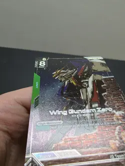 Gundam Card Game - Newtype Rising - Wing Gundam Zero - GD01-024 LR+ - Alt Art - Image 3