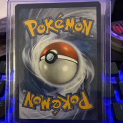 Pokemon TCG Pikachu SM206 Black Star Promo Holo Card Near Mint Condition - Image 2