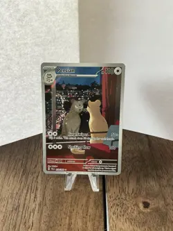 Pokemon TCG Persian Holo Illustration Rare Card 078/064 Shrouded Fable - Image 1