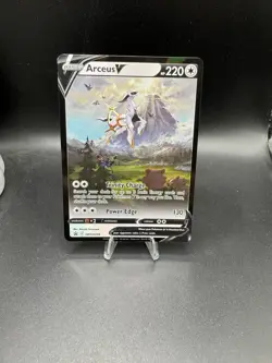 Arceus V SWSH204 SWSH: Sword & Shield Promo Cards Holo - Image 1