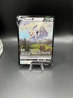 Arceus V SWSH204 SWSH: Sword & Shield Promo Cards Holo - Image 2