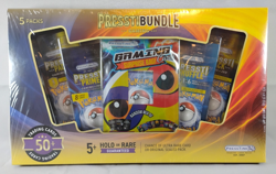 Pokemon Pressti Bundle **Gaming** 50+ Cards (5+ Holo OR Rare) NEW/SEALED - Image 1