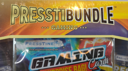 Pokemon Pressti Bundle **Gaming** 50+ Cards (5+ Holo OR Rare) NEW/SEALED - Image 2