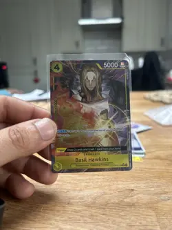 Basil Hawkins OP10-109 Alt Art (PRB-02) - One Piece Card Game - Image 1
