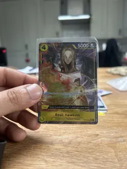 Basil Hawkins OP10-109 Alt Art (PRB-02) - One Piece Card Game - Image 2