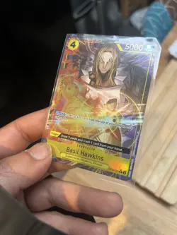 Basil Hawkins OP10-109 Alt Art (PRB-02) - One Piece Card Game - Image 5